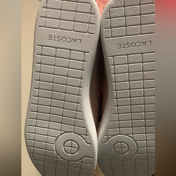 Lacoste Women’s Light Pink Hydez Shoe - Picture 4 of 4
